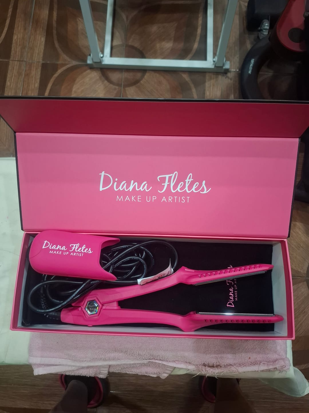 Customer photo review of Plancha Doble Infrarrojo