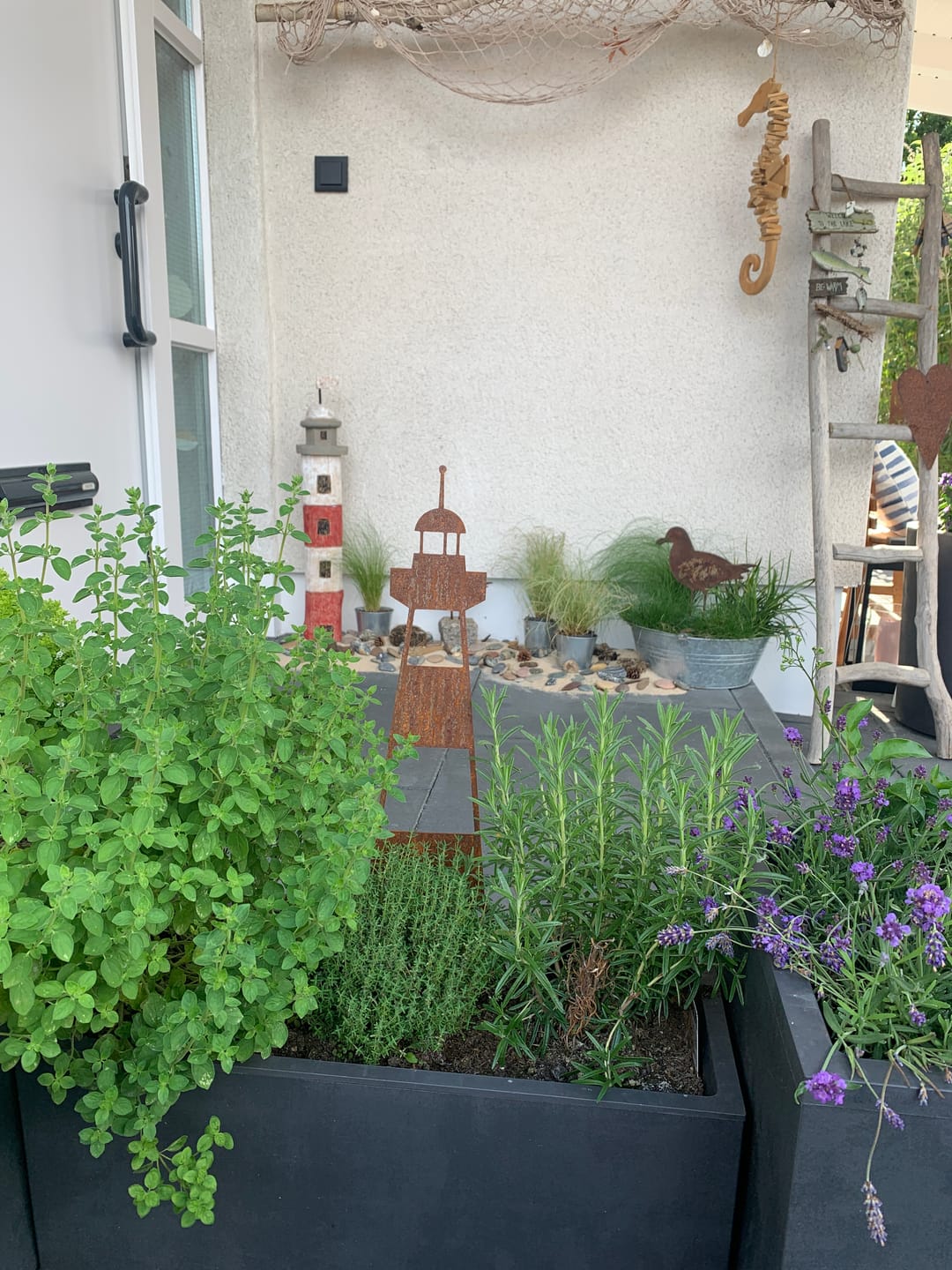 Customer photo review of Gartenstecker Leuchtturm