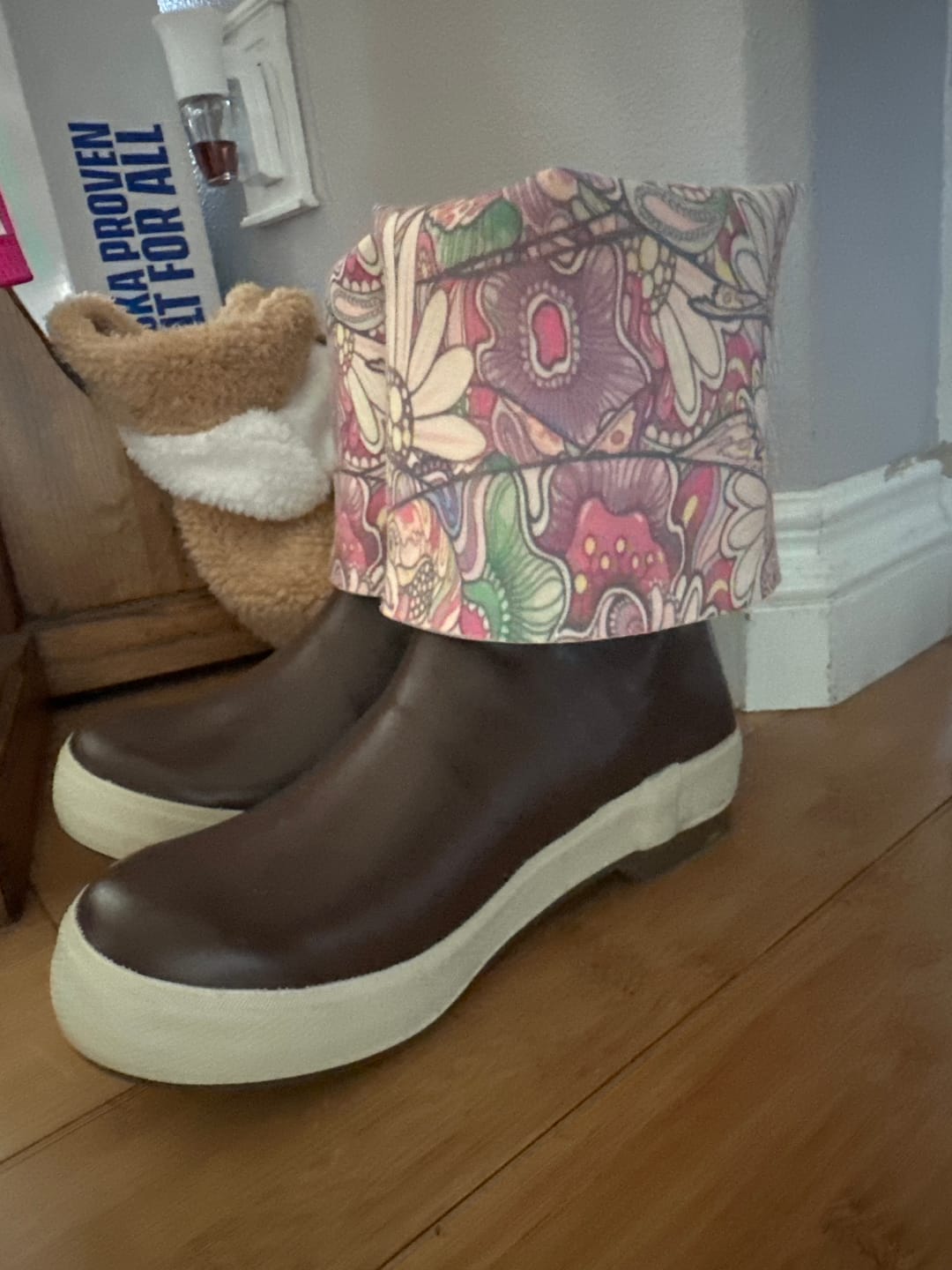 Customer photo review of REDtro Salmon 15" Legacy Boot