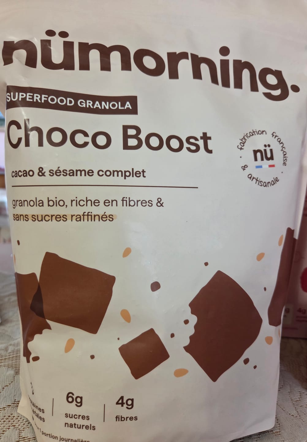 Customer photo review of Choco Boost