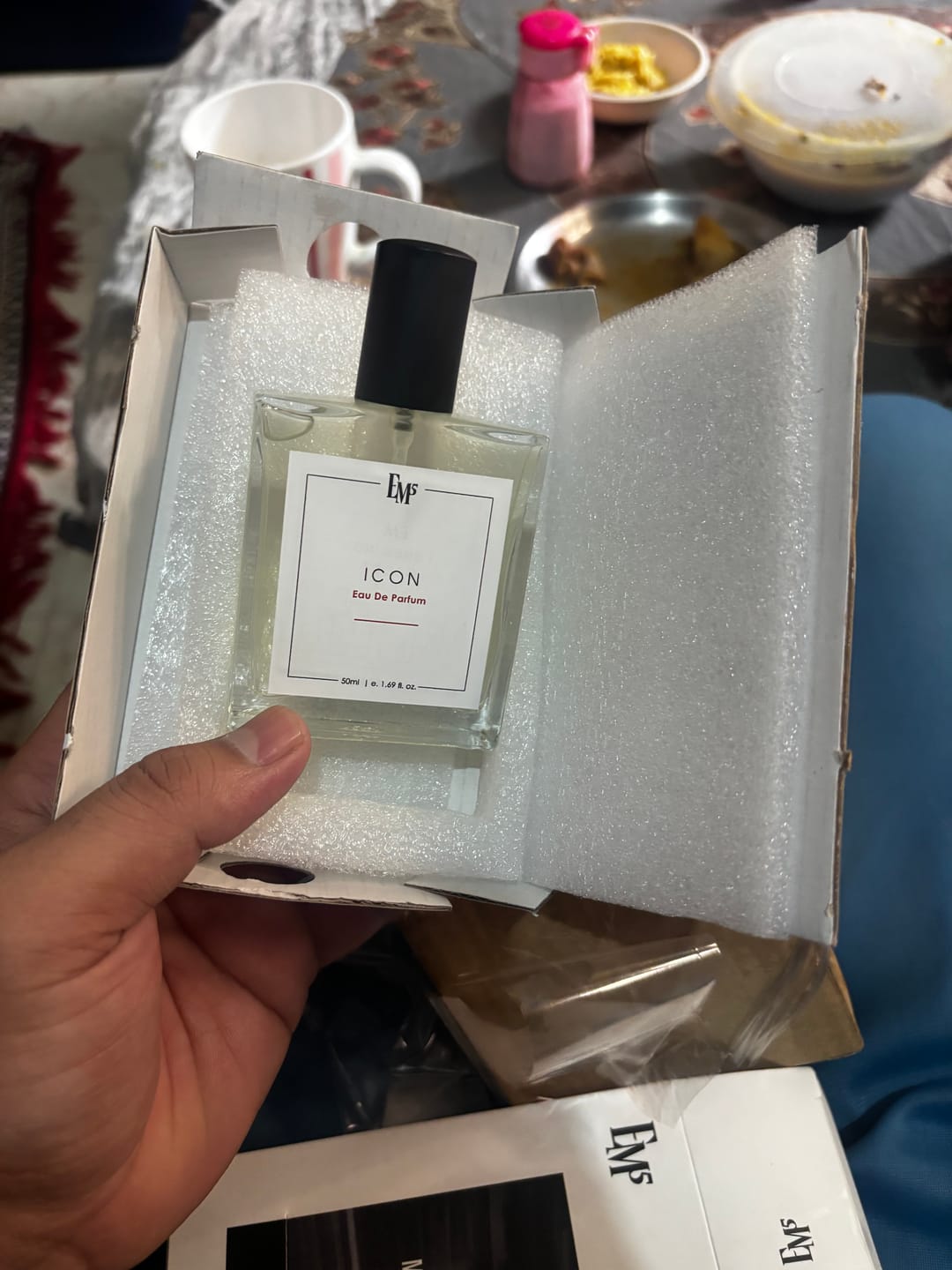 Customer photo review of Icon | Eau De Parfum