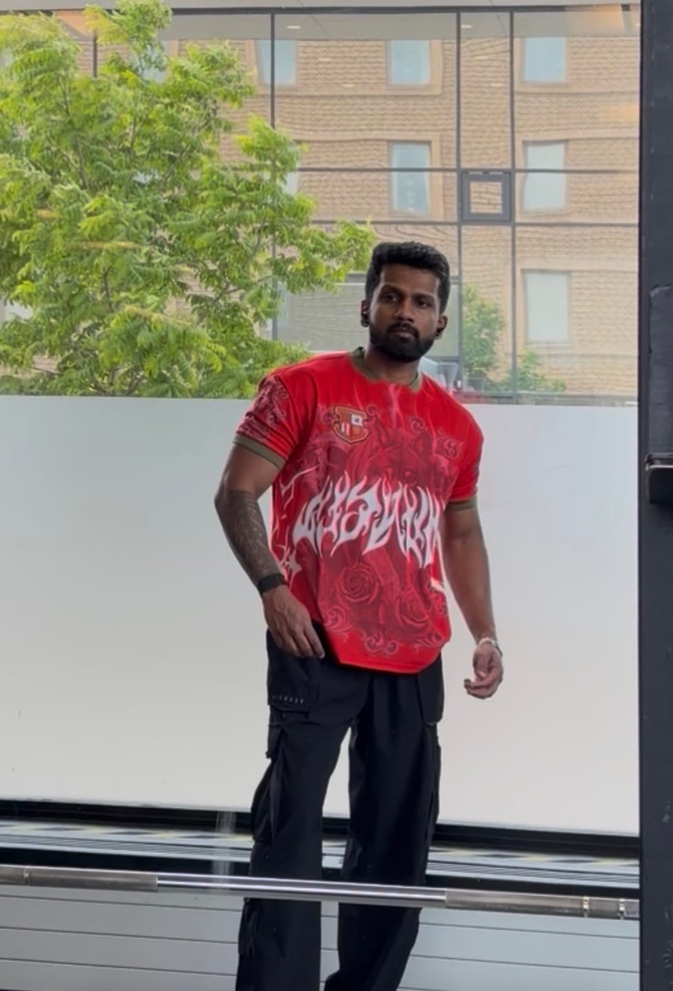 Customer photo review of 4215 - International Football Jerseys