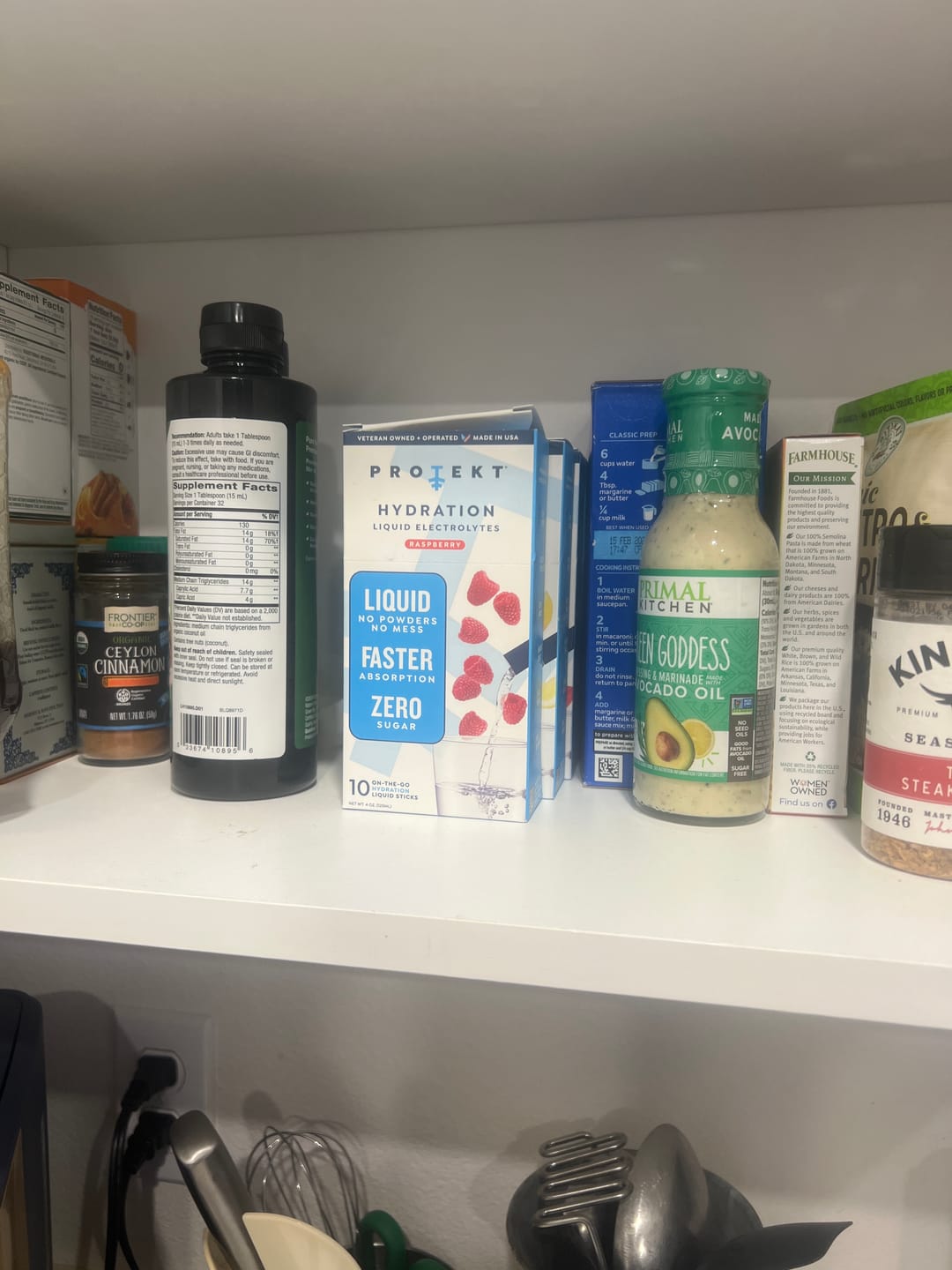 Customer photo review of HYDRATION FORMULA