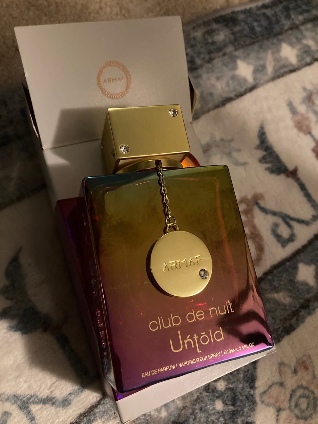 Customer photo review of Armaf Club de Nuit Untold Eau de Parfum Spray Unisex