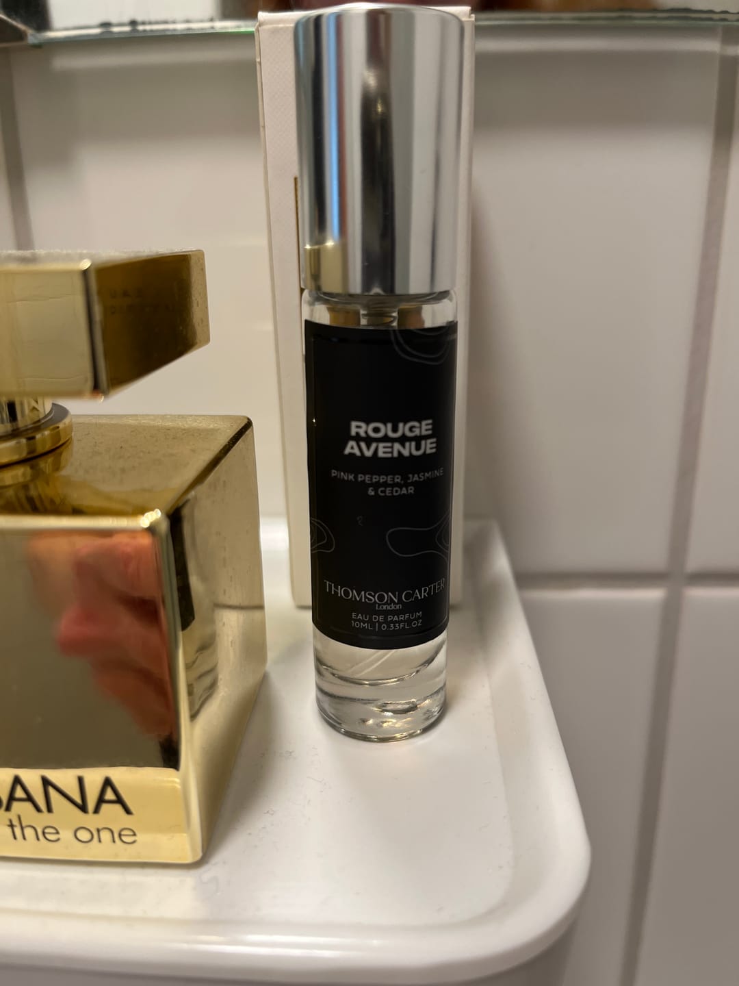 Customer photo review of Rouge Avenue | Eau de Parfum