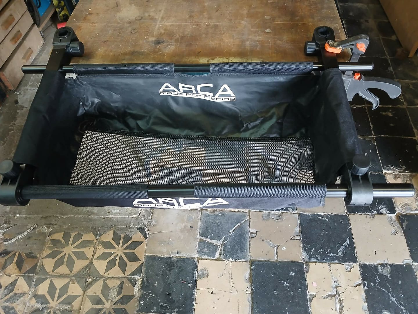 Customer photo review of UNHOOKING CRADLE