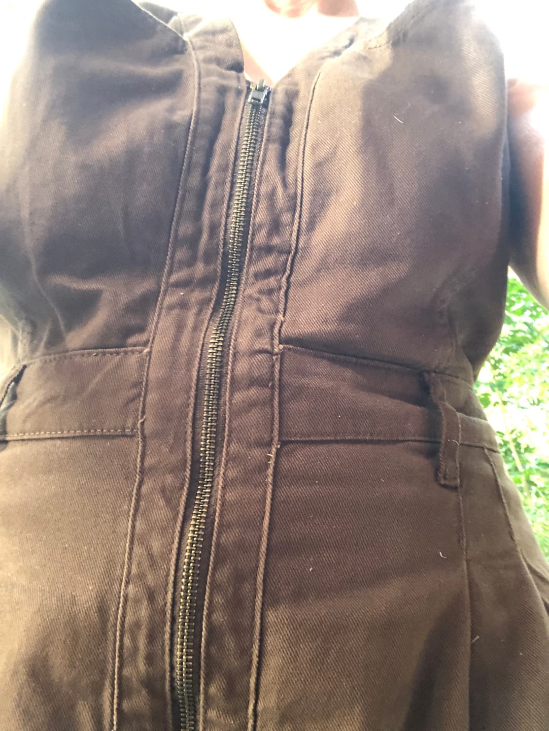 Customer photo review of Yard Suit - Short Body Umber