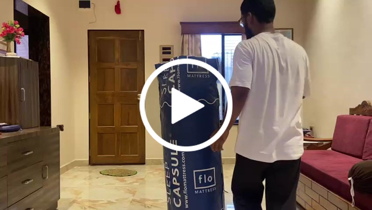 Customer video review of The Flo Mattress Ortho