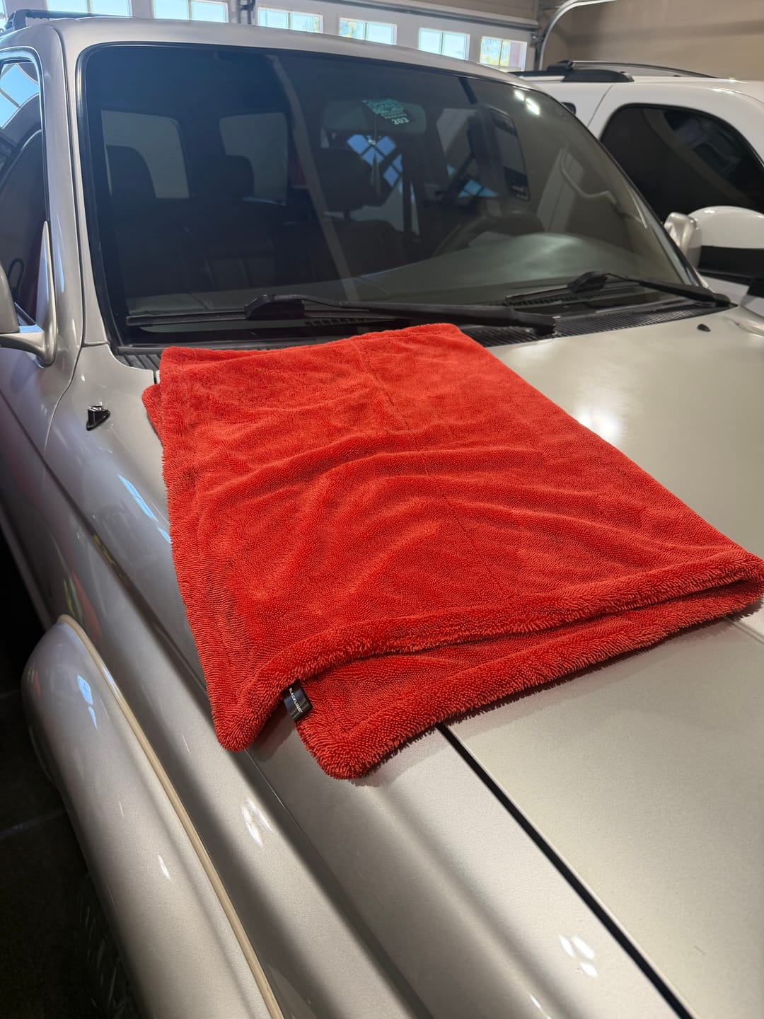 Customer photo review of BLACKLINE® TWISTED-LOOP DRYING TOWEL