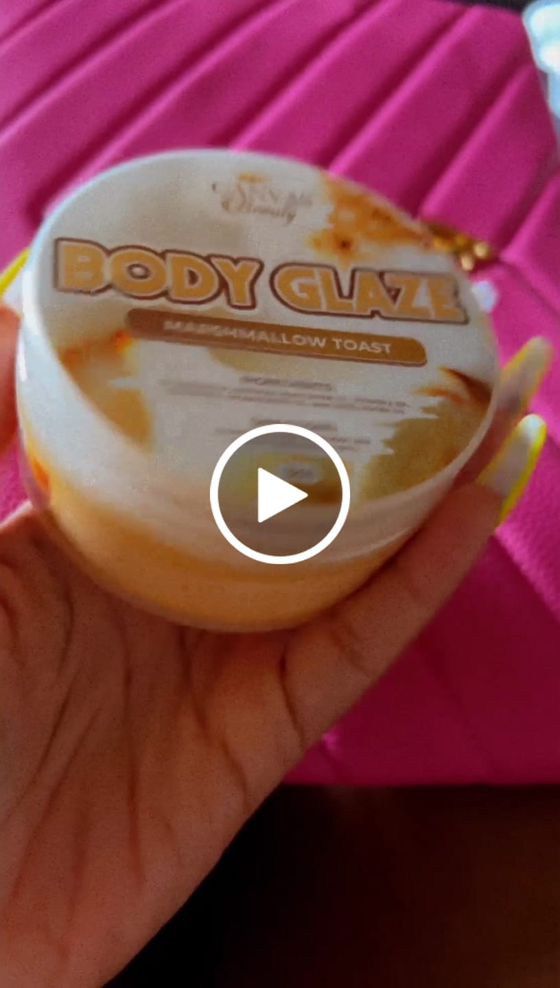 Customer video review of (NEW) BODY GLAZE: MARSHMALLOW TOAST