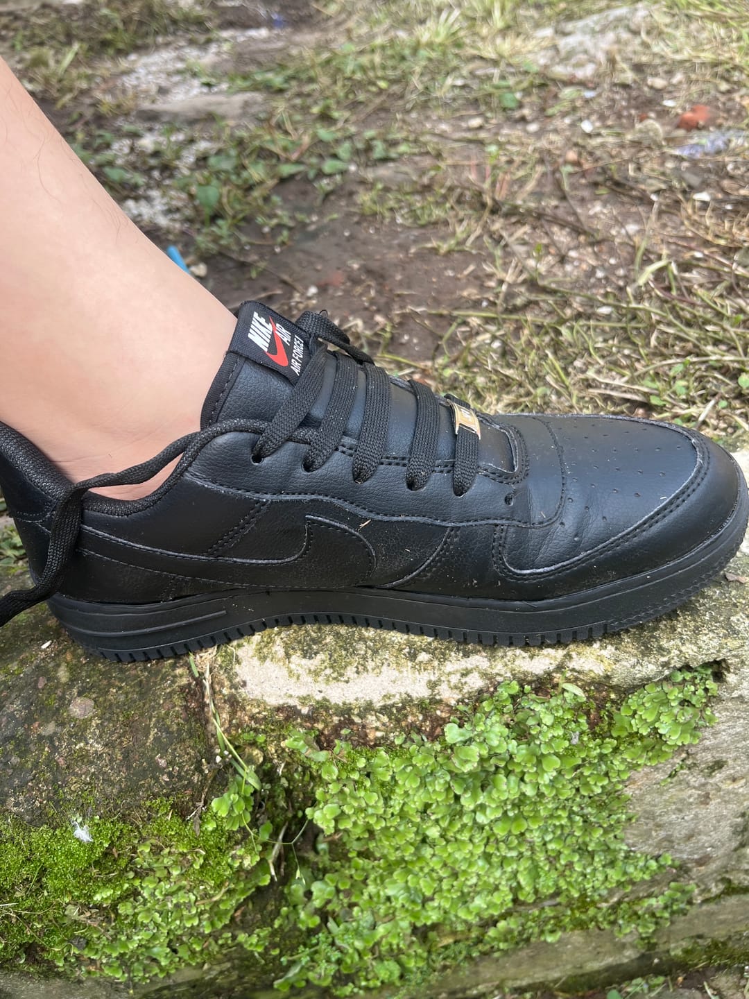 Customer photo review of Tenis 270 Negro Total