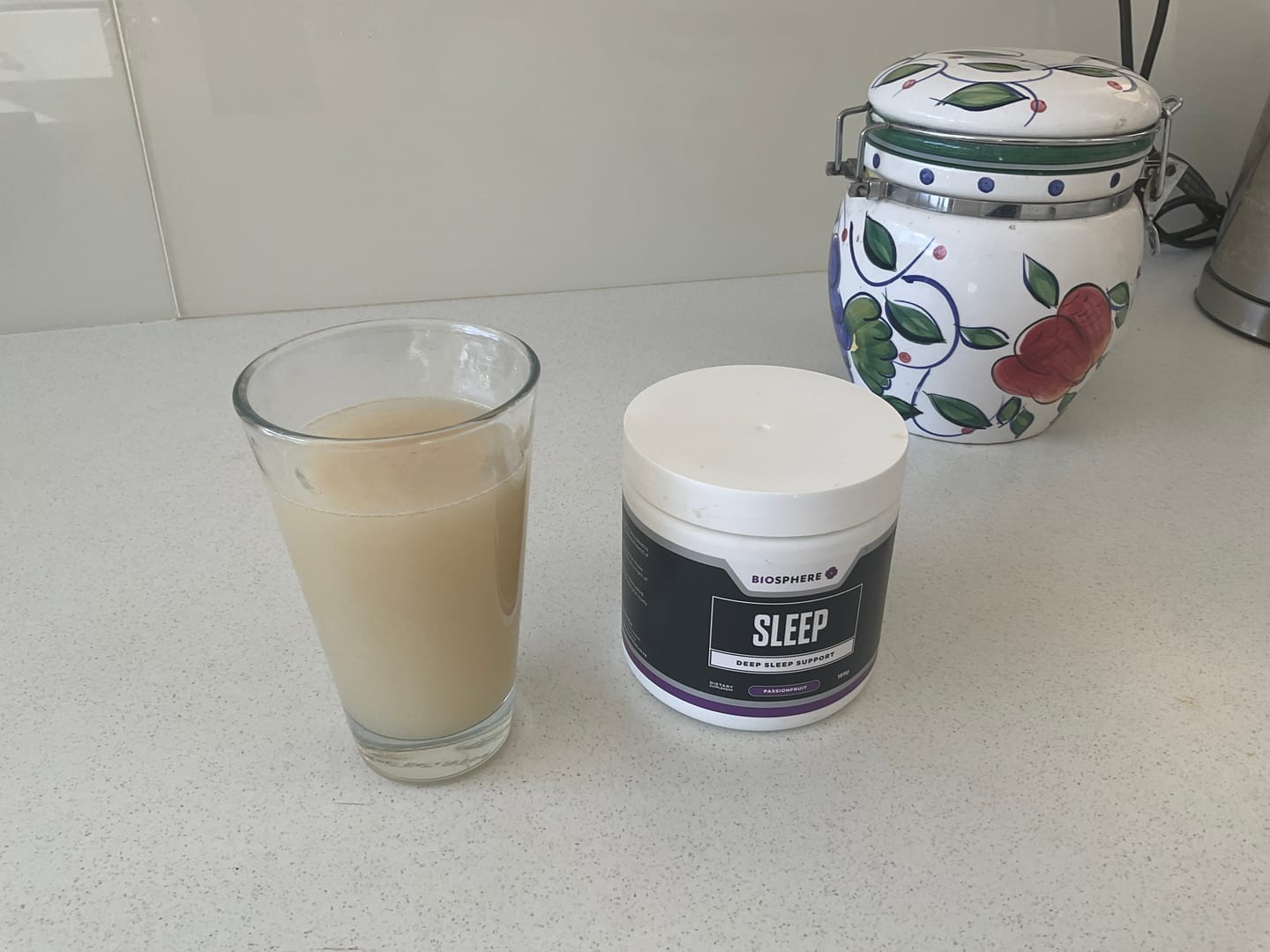 Customer photo review of Sleep