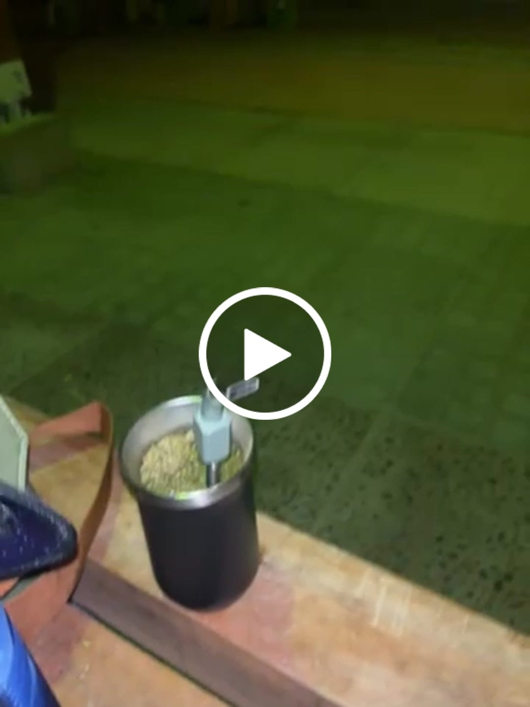 Customer video review of Bombilla para Mate Spring Verde