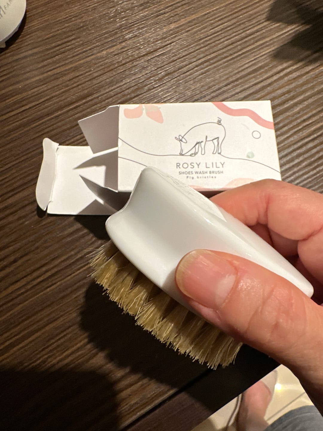 Customer photo review of プレミアム洗浄ブラシ（豚毛）