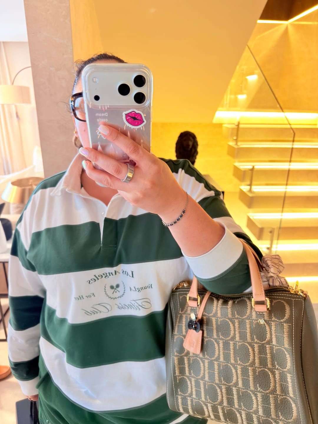 Customer photo review of W4333 - Academy Long Sleeve Tee