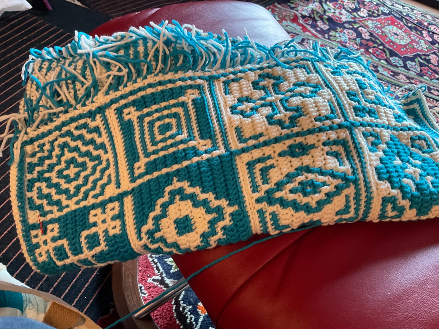 Customer photo review of DROPS Merino Extra Fine