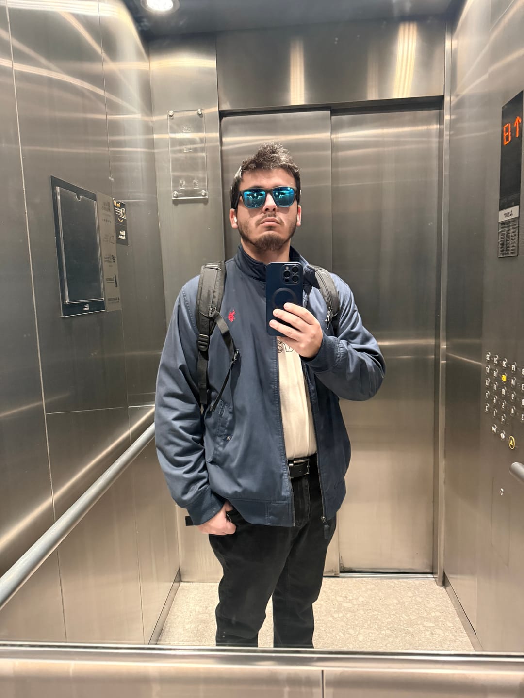 Customer photo review of GEEZER BLUE MONDAY