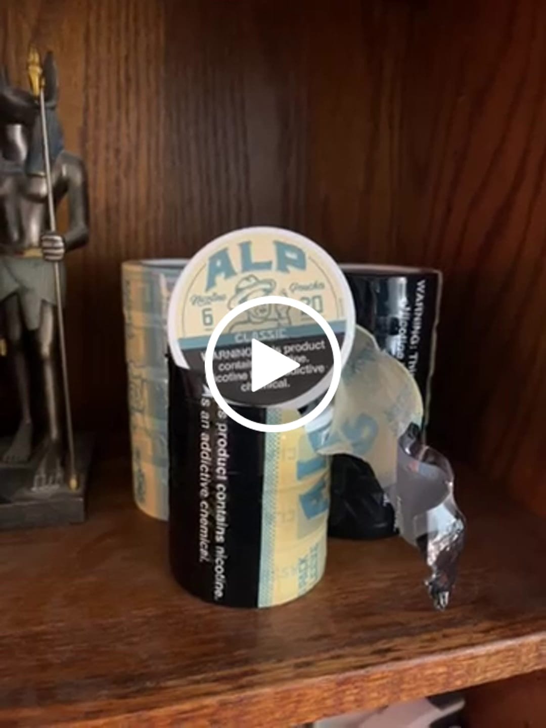 Customer video review of Classic Nicotine Pouches