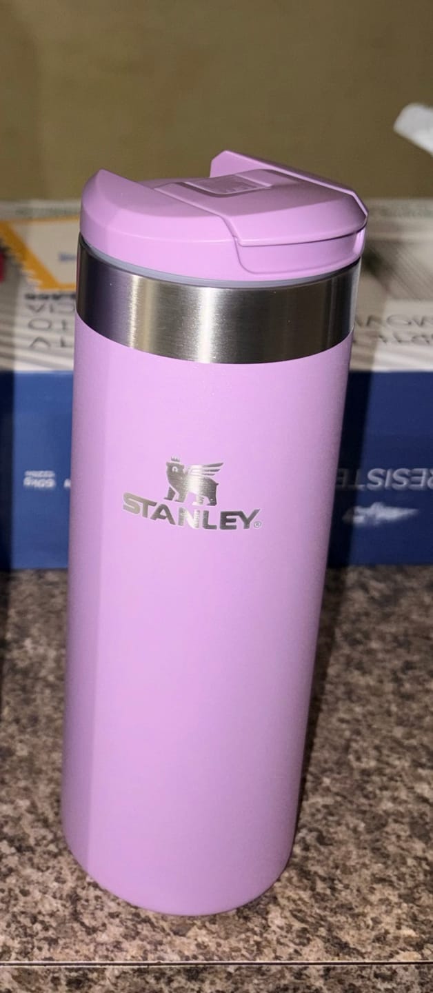 Customer photo review of Stanley Aerolight™ Transit Bottle | 473ML