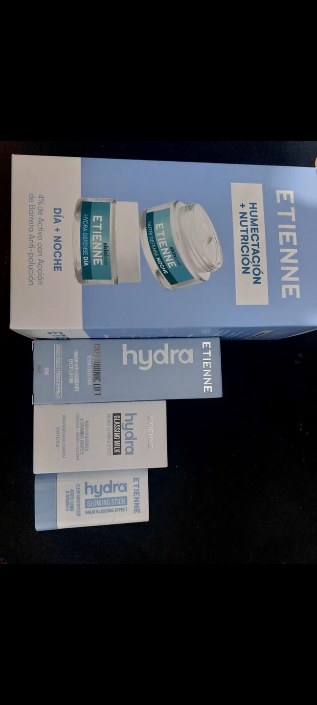 Customer photo review of Sérum Hydra Hialuronic Lift Etienne 30ml