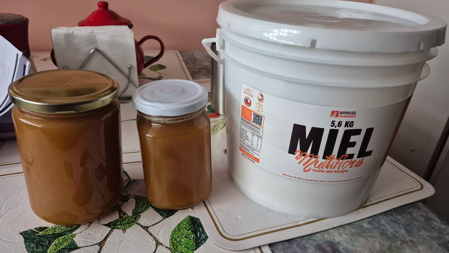 Customer photo review of Balde Miel Multiflora Valle del Maipo 5,6Kg