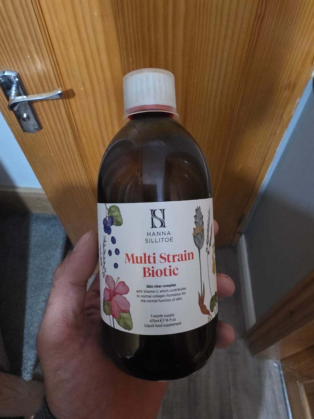 Customer photo review of Multi Strain Biotic