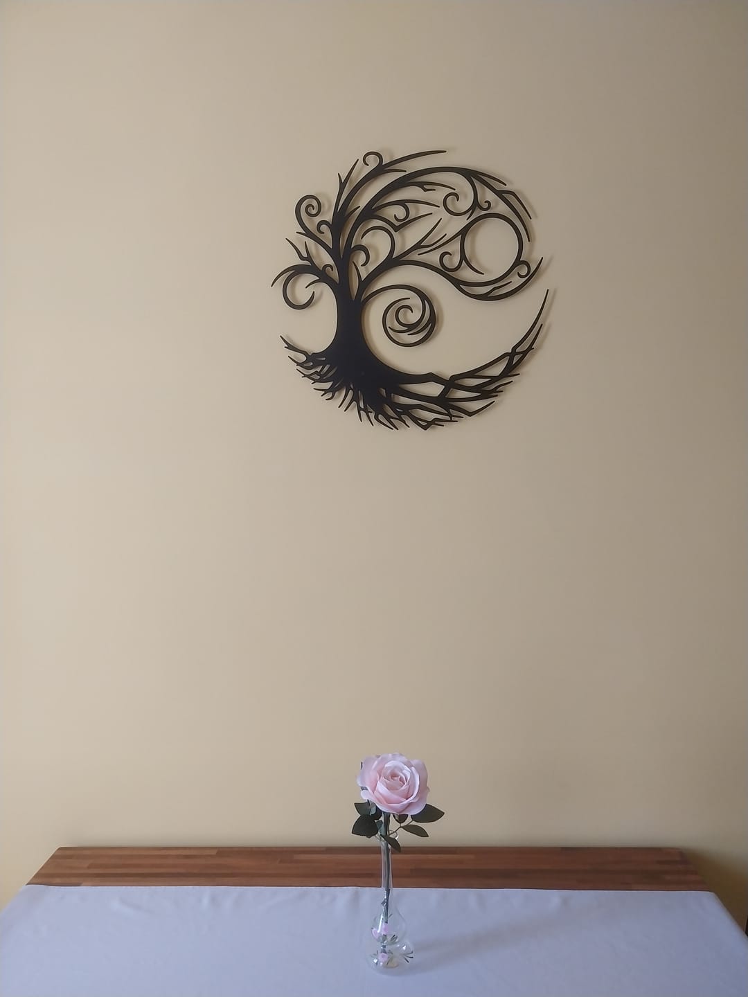 Customer photo review of Déco Murale Métal - Arbre de vie (T2)