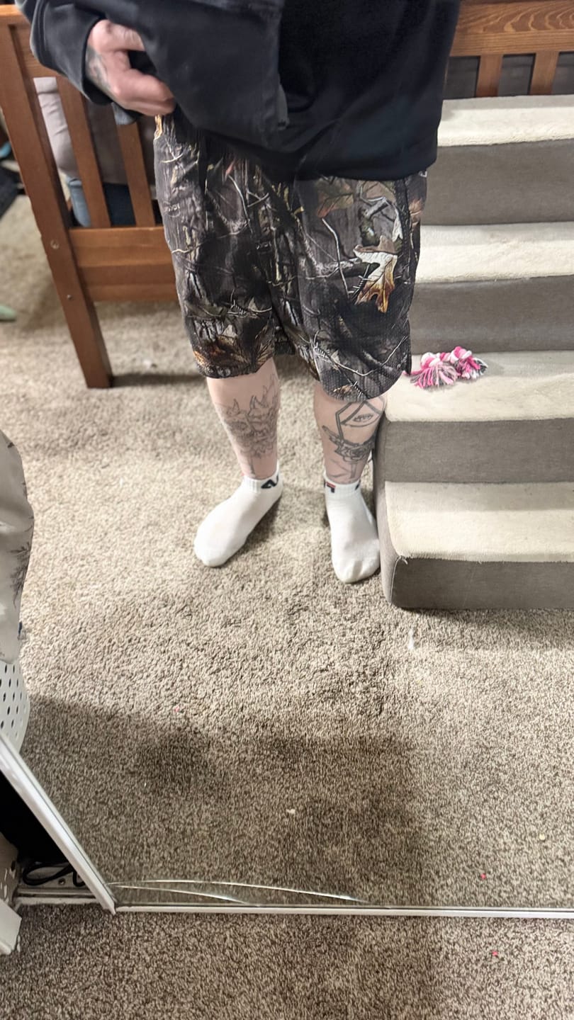 Customer photo review of 1028 - Weightless Shorts