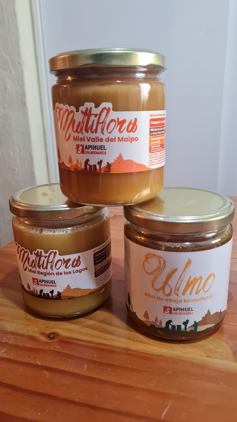 Customer photo review of Miel de Ulmo 515 grs