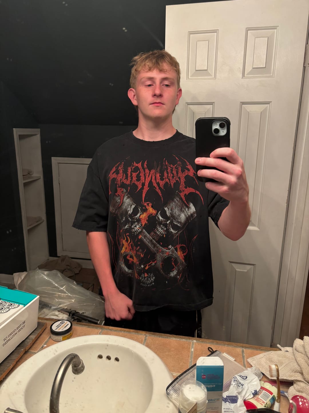 Customer photo review of 4103 - Cars & Curls - Tees