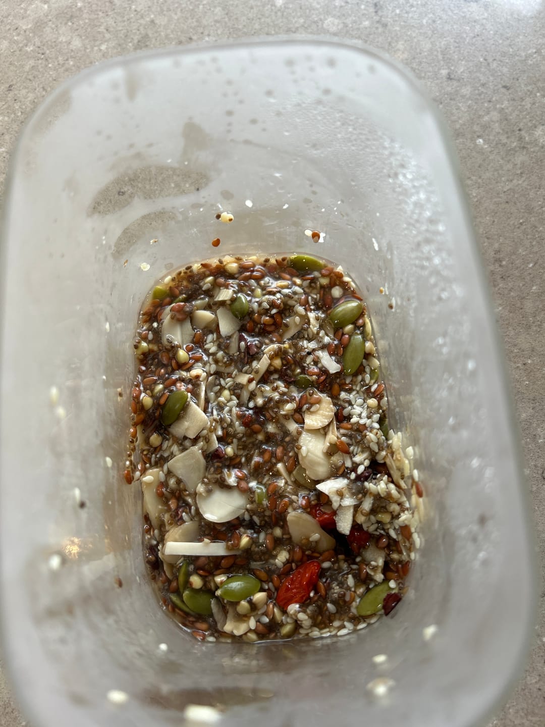 Customer photo review of Blend11: Low FODMAP, low carb, gluten free bircher muesli (Best Poos Ever!)