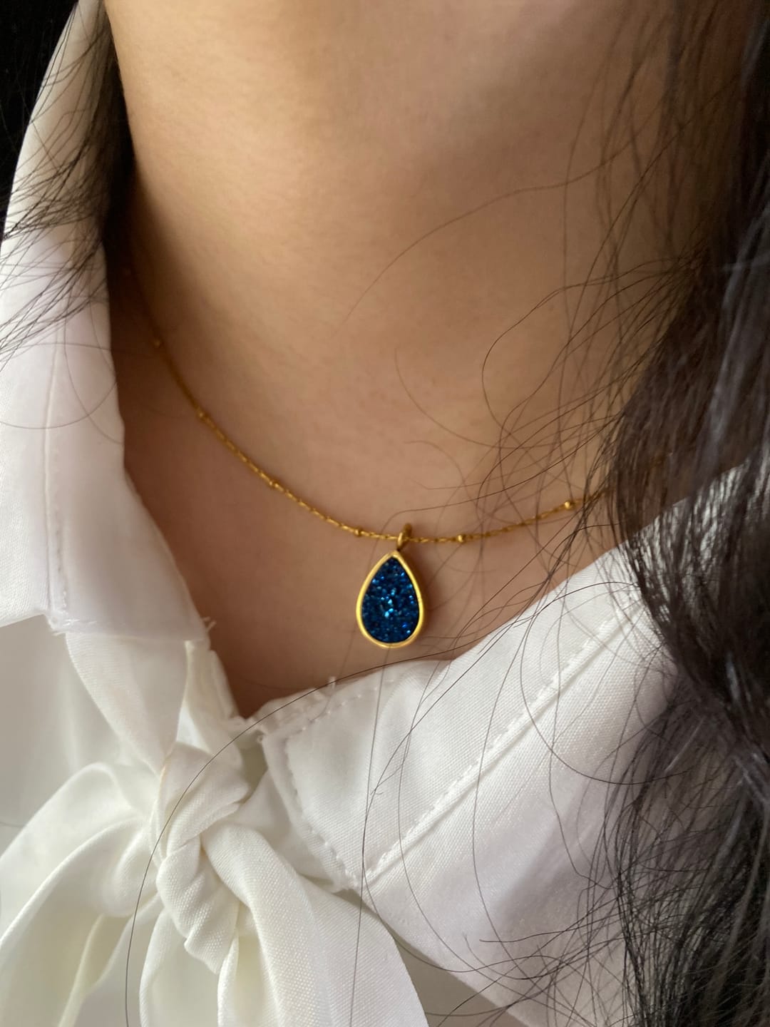 Customer photo review of BLUE SOLITARY ХҮЗҮҮНИЙ ЗҮҮЛТ