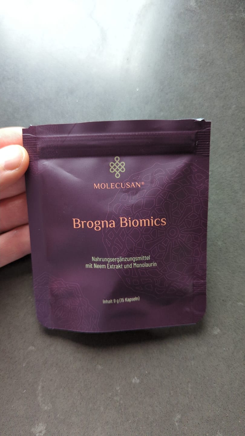 Customer photo review of Brogna Biomics