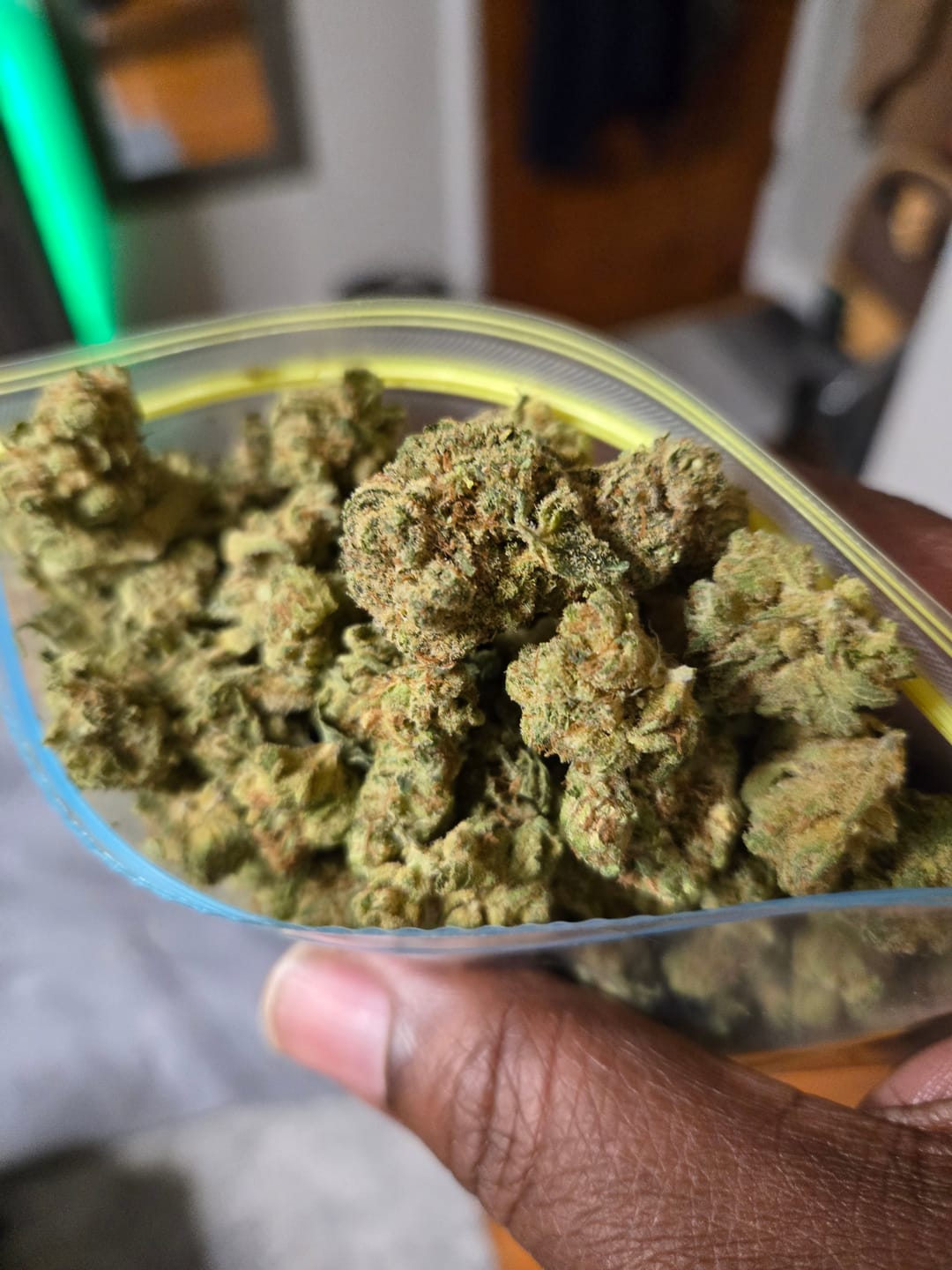 Customer photo review of Biscotti THCA Flower (Budget)