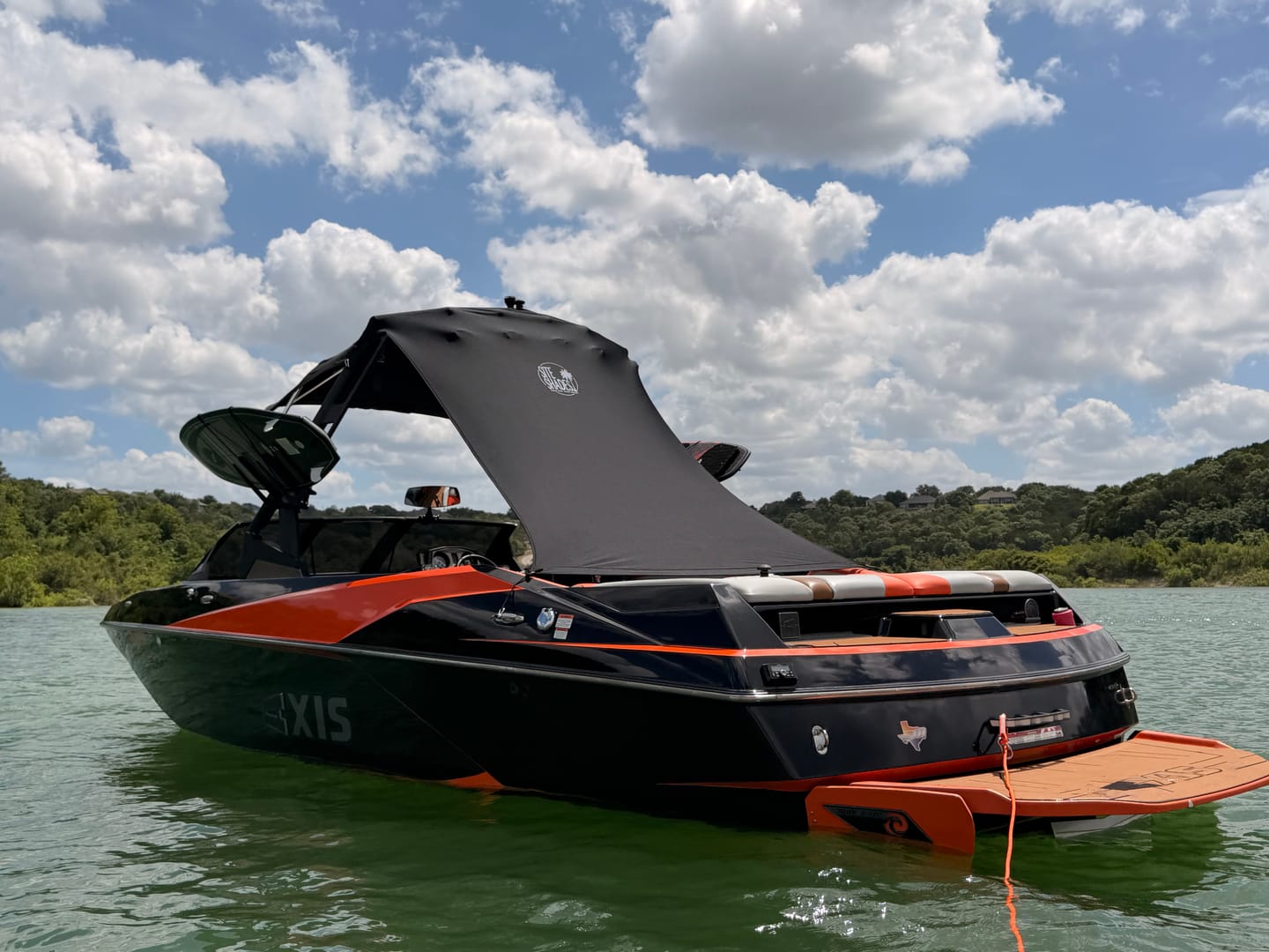 Customer photo review of Site Shades Boat/ Marine Site Shade