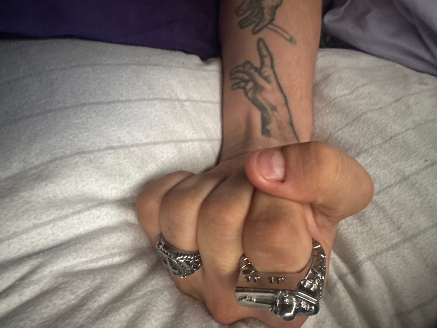 Customer photo review of DYT COFFIN RING