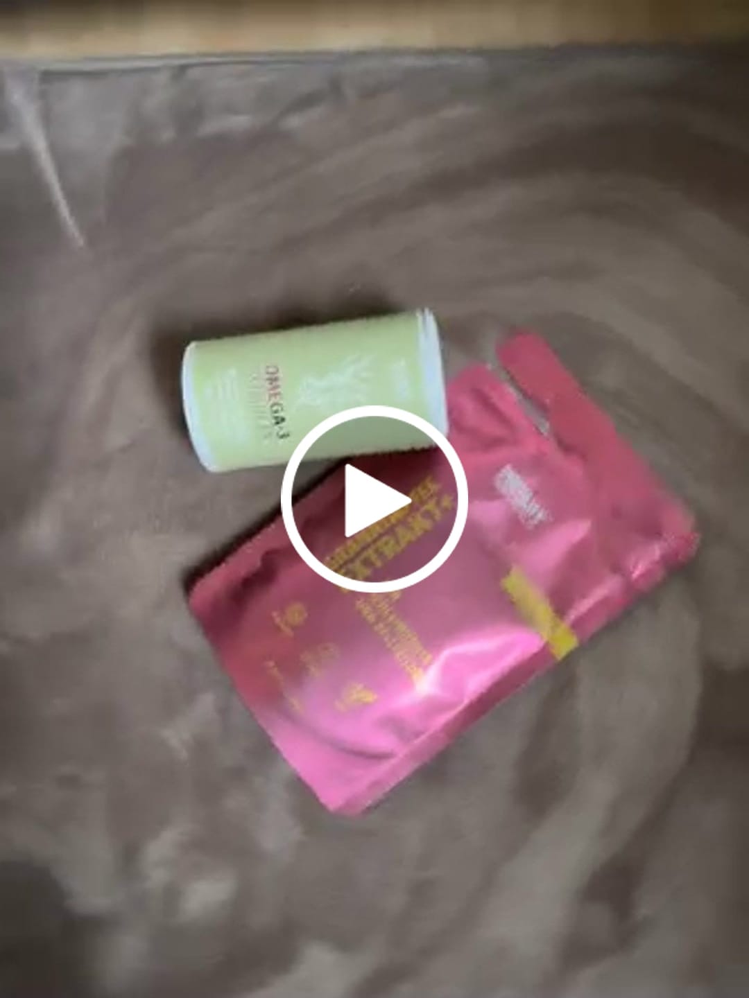Customer video review of Omega-3-Komplex