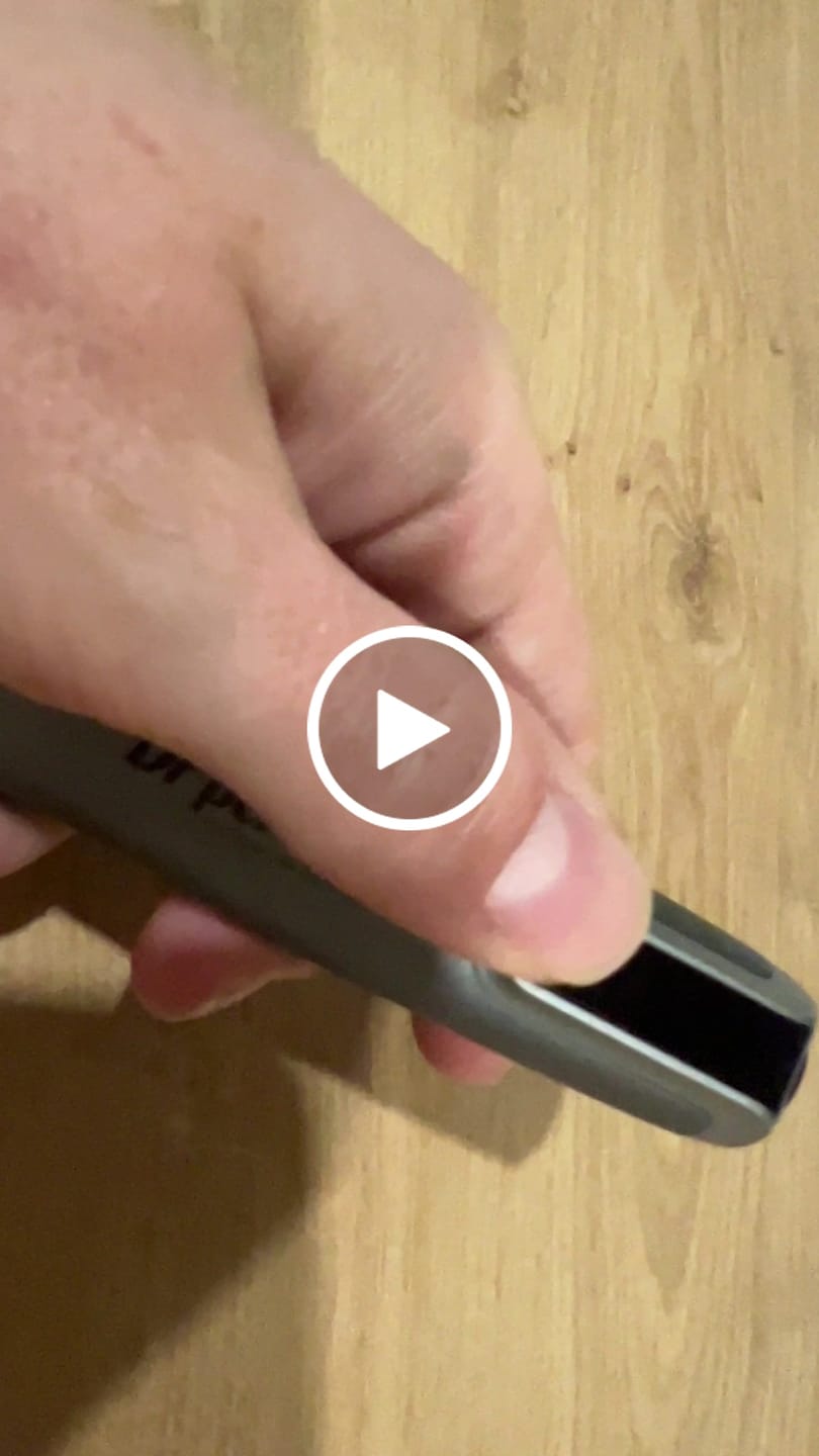 Customer video review of Dr. Pen M8S Microneedling Pen