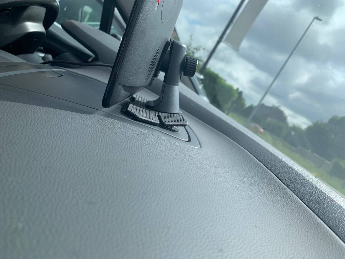 Customer photo review of Siltcon® 9”  Carplay / Android Auto Scherm