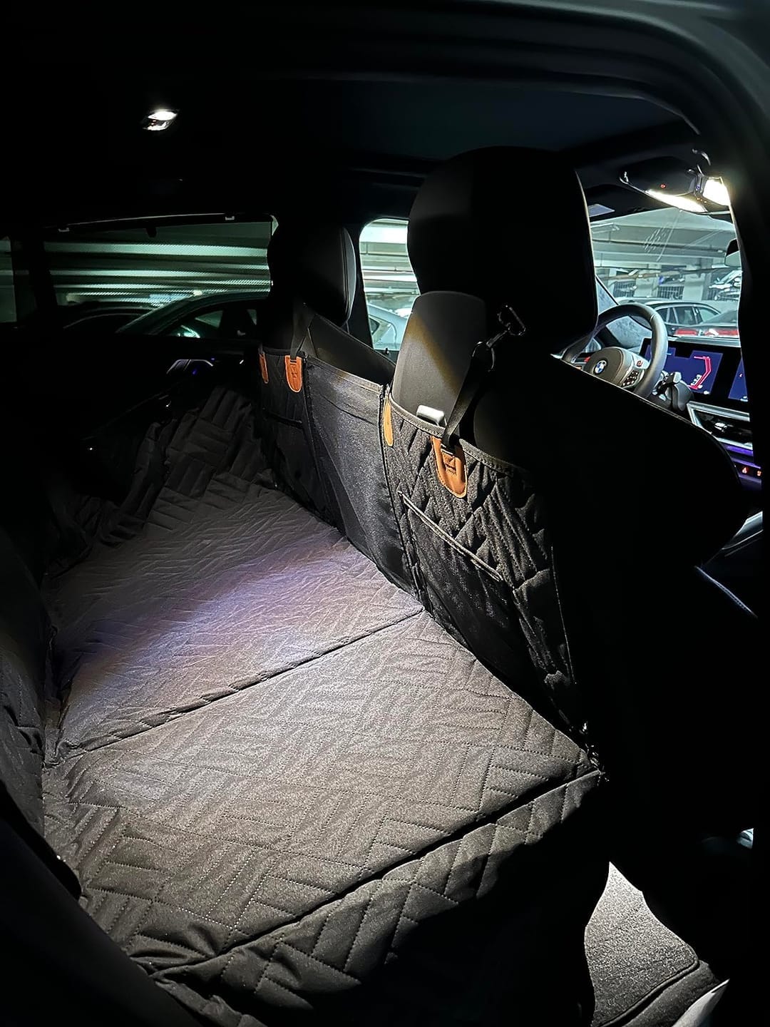 Customer photo review of MrBarks Dog Seat Cover