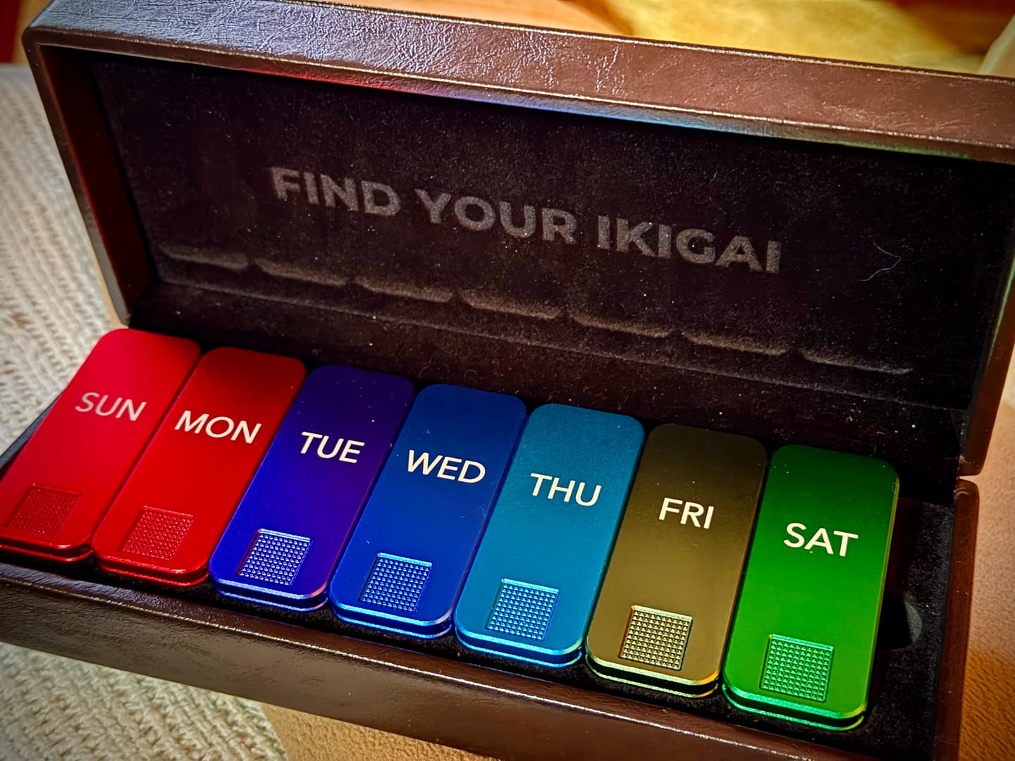 Customer photo review of MagNano Travel Box