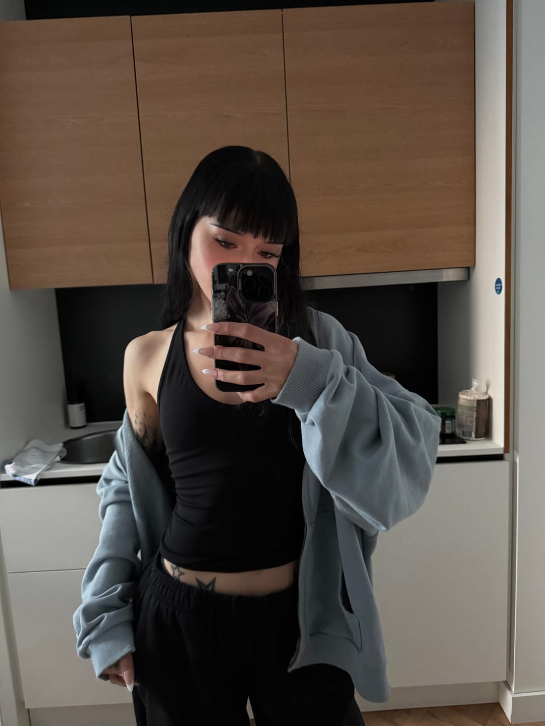 Customer photo review of W5215 - Kove Zip Hoodie