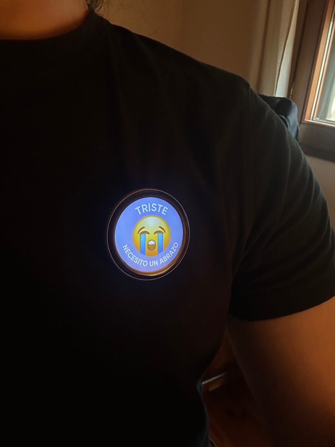 Customer photo review of Memo Pin - Estados de Ánimo