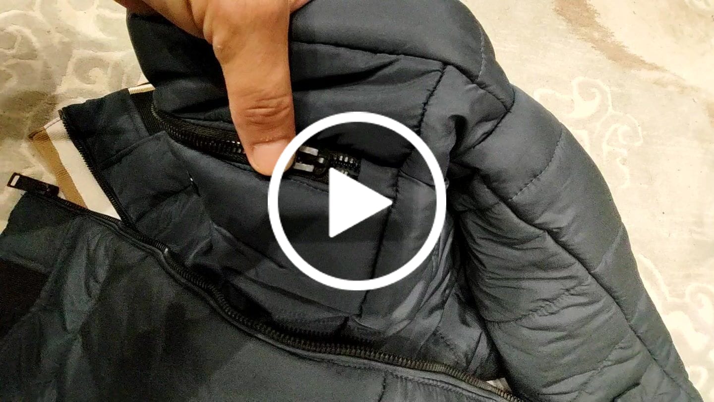 Customer video review of Hugo Boss Jacket