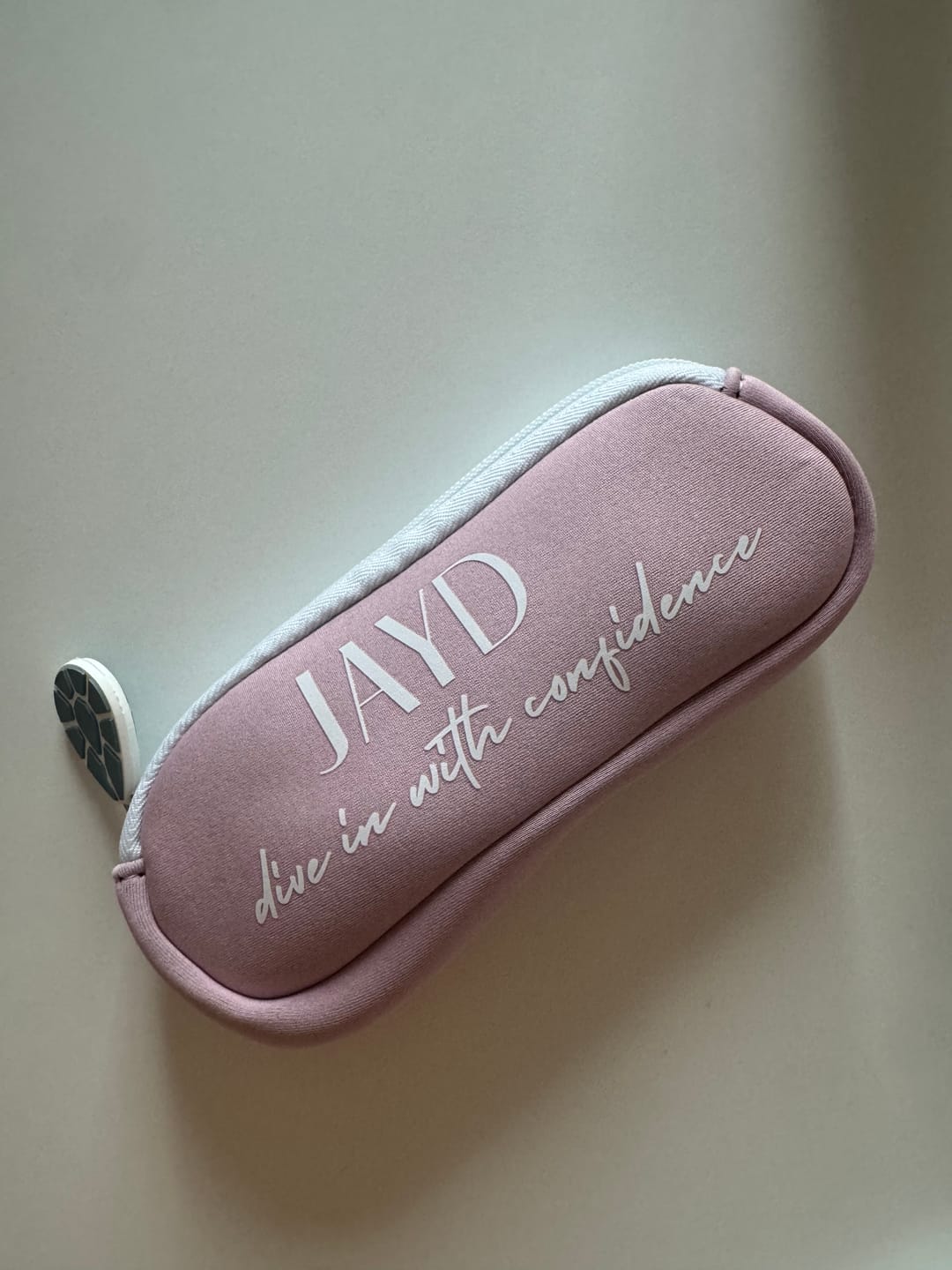 Customer photo review of JAYD Goggle Bag - Pink