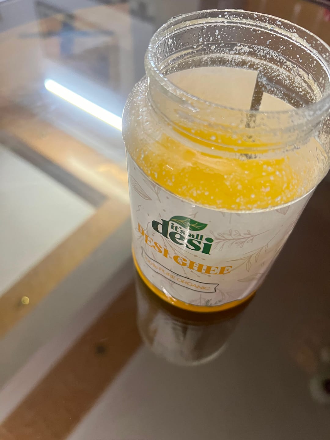 Customer photo review of Desi Ghee (دیسی گھی) - Half Kg
