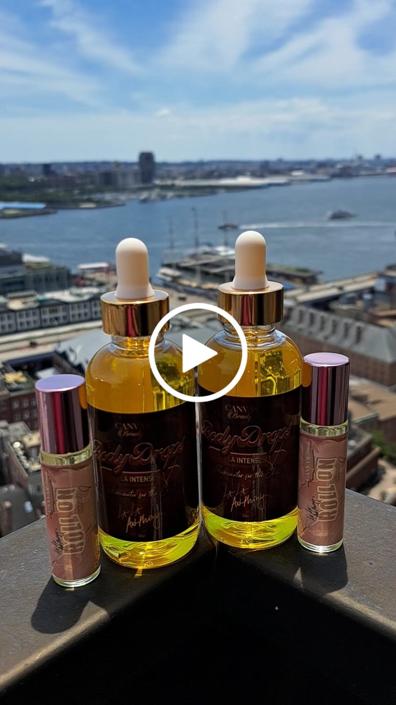 Customer video review of CANVAS x LALA ANTHONY LIMITED EDITION COLLAB: LA INTENSE BODY DROPS