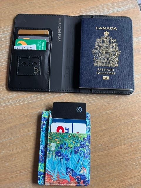Customer photo review of SPOTMINDERS. Tracking Card PRO