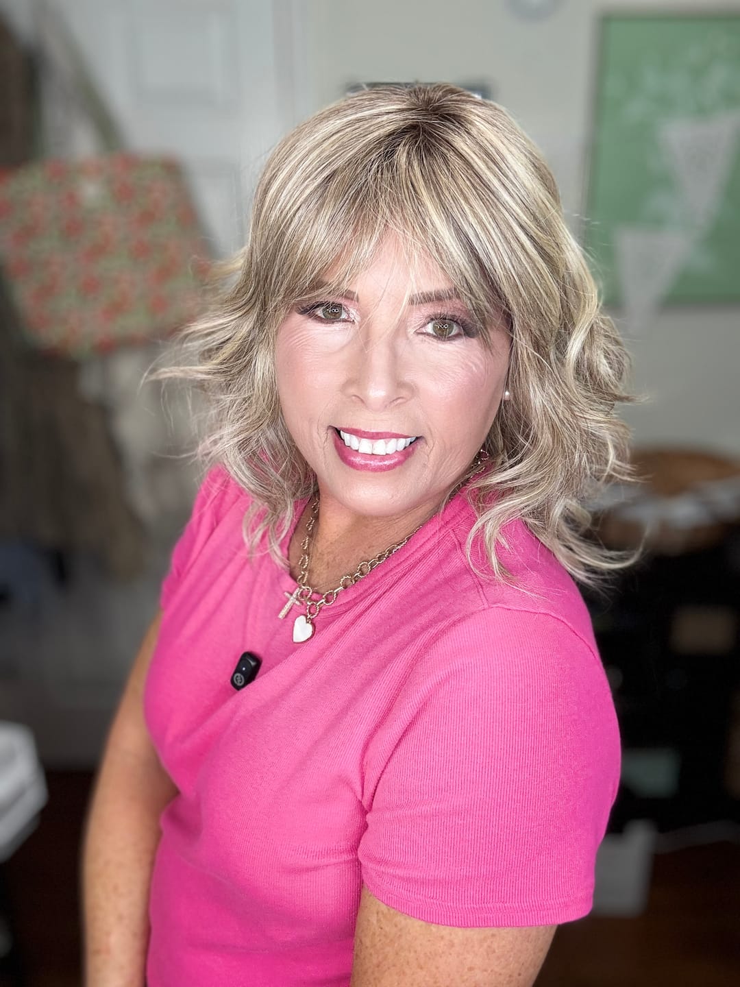 Customer photo review of PLAYFUL TEASE - Soft Beige Blonde