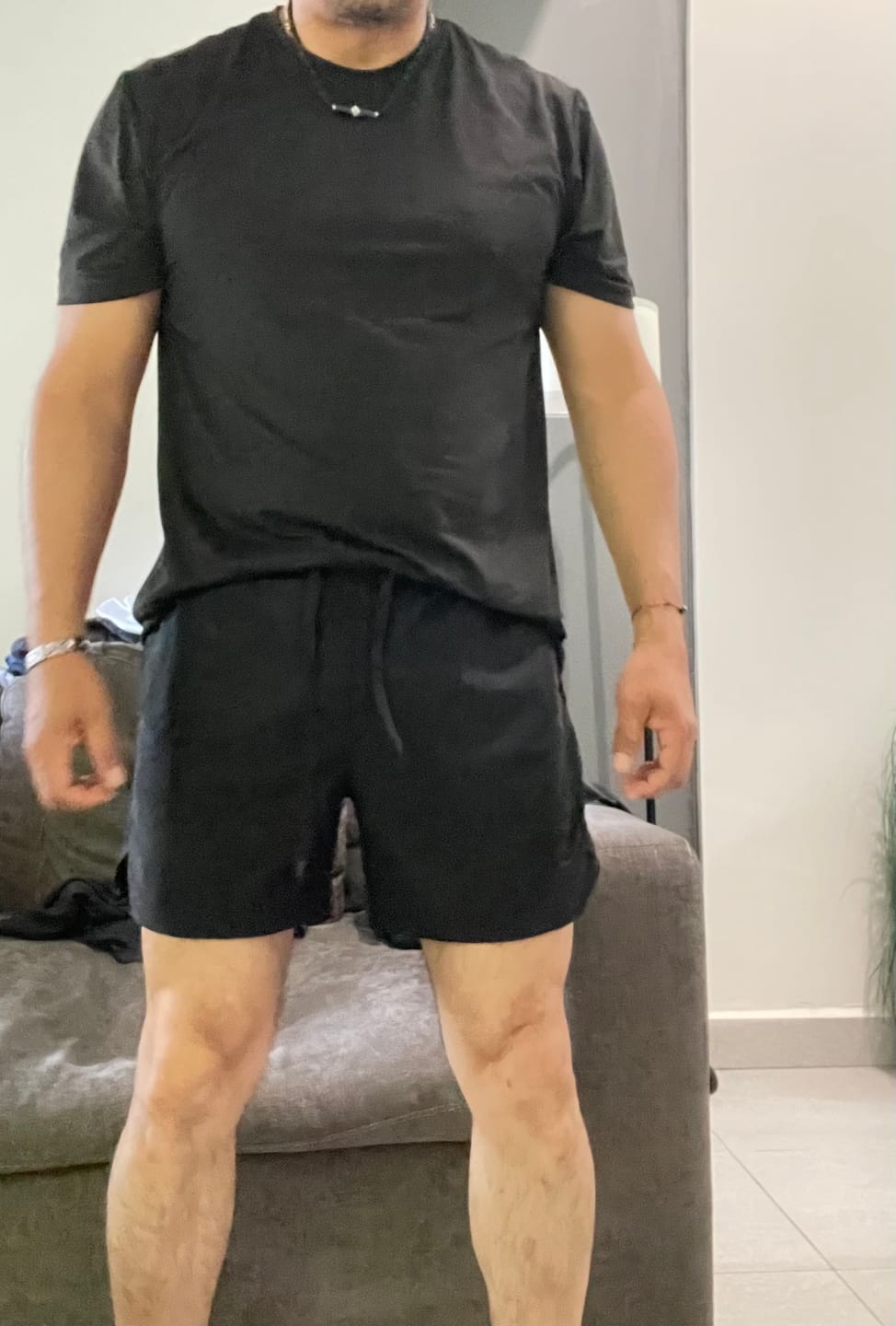 Customer photo review of Core-Vent Liner Short - Midnight Blue
